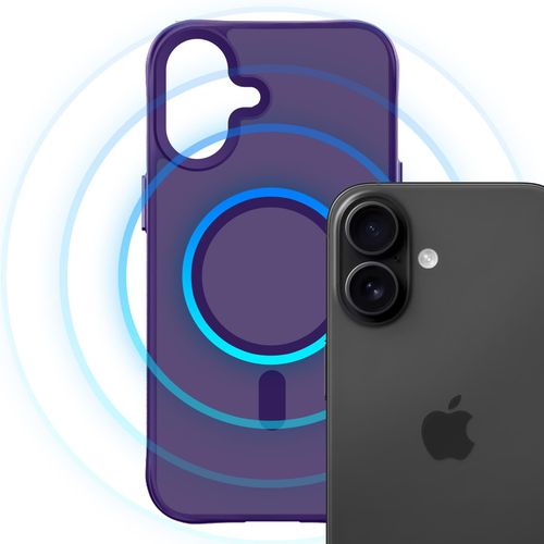 apple iphone 16 - 3mk smoke magcase purple na Arena.pl