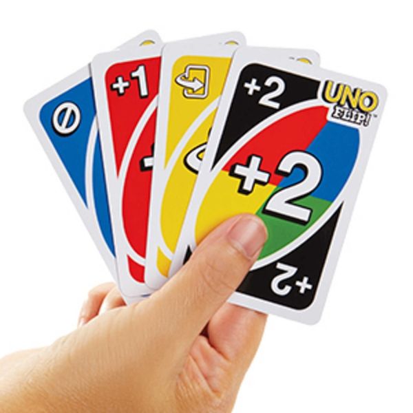 Mattel UNO Flip zdjęcie 4