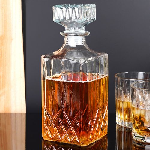 Karafka do whisky szklana 900 ml na Arena.pl