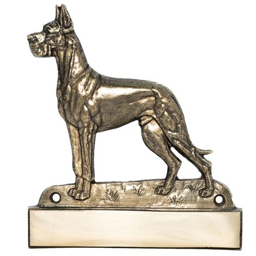 Dog Niemiecki - tabliczka - 1676 na Arena.pl
