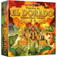 WYPRAWA DO EL DORADO MOKRADŁA I SMOKI REINER KNIZIA