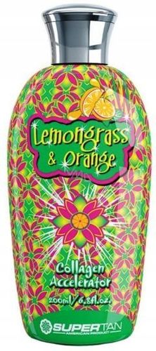 SUPERTAN LEMONGRASS&ORANGE DO OPALANIA 200ML ! na Arena.pl