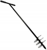 Świder ręczny DO gleby wiertnica 170mm stalowy