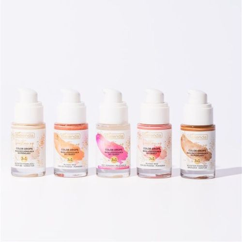 BIELENDA BOOST ME UP COLOR DROPS BAZA UPIĘKSZAJĄCA DO TWARZY 3W1 15 ML na Arena.pl