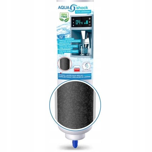 FILTR WODY do LODÓWKI UNIWERSALNY POLSKI PRODUCENT na Arena.pl