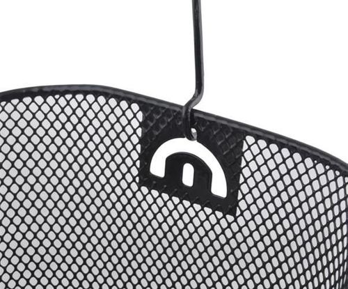 Koszyk metalowy na rower na Arena.pl