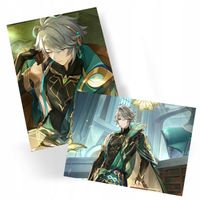 Pocztówka Genshin Impact Alhaitham DO WYBORU