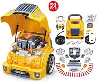 WARSZTAT ZESTAW MECHANIKA MAŁY MAJSTERKOWICZ AUTOBUS