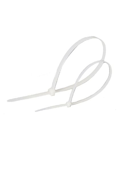 Lanview Cable tie white 3.5 x 150 mm zdjęcie 1