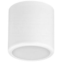 Spot LAMPA sufitowa 137623691439 TEAM okrągła OPRAWA metalowy downlight LED 12W 3000K tuba biała