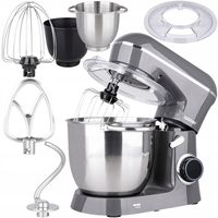 ROBOT KUCHENNY PLANETARNY ZELMER MIKSER WIELOFUNKCYJNY 3 MIESZADŁA 5L 1300W