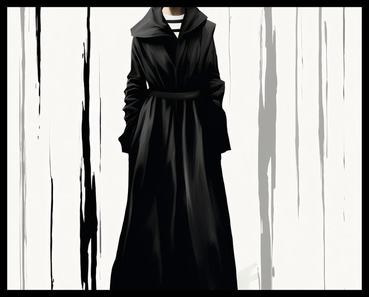 Plakat 50x40cm Mroczna Taina zdjęcie 2