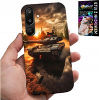 ETUI DO SAMSUNG GALAXY M16 5G - CZOŁG, WOJNA, MILITARIA, WOJSKOWE, WZORY