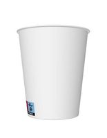 Kubeczki papierowe białe 8szt