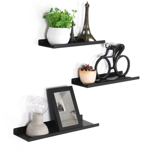 Zestaw 3 półek - LFS12BK zdjęcie 2