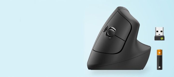 Mysz LOGITECH Lift Grafitowy zdjęcie 9