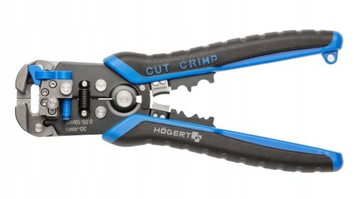 HOGERT HT1P182 AUTOMATYCZNY ŚCIĄGACZ IZOLACJI 210mm 0.05-10.0mm2 na Arena.pl