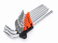 IMBUSY DŁUGIE TORX 9EL.
