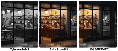 Kamera IP Dahua 6Mpx Zewnętrzna Dual Light PoE IPC-HDW1639T-A-IL-S6 BLACK na Arena.pl