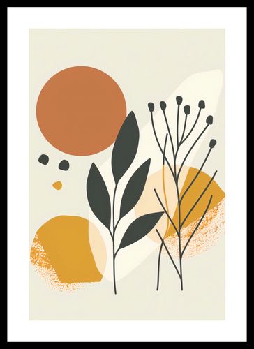 Plakat 61x90,5cm Botaniczna Presja na Arena.pl