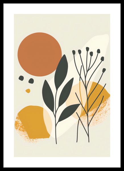 Plakat 61x90,5cm Botaniczna Presja zdjęcie 3