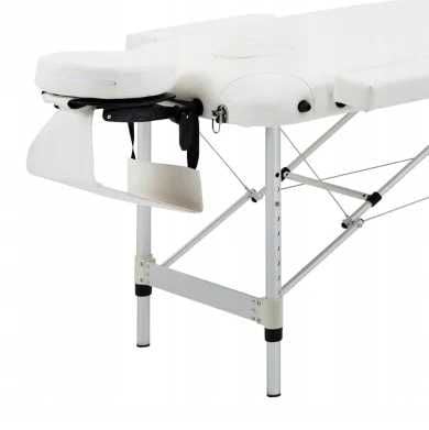 łóżko do masażu składane aluminiowe białe pako 700-039wt na Arena.pl