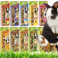 PRZYSMAKI DLA GRYZONI I KRÓLIKÓW Kolby zestaw MIX SMAKÓW NESTOR 10x 115g