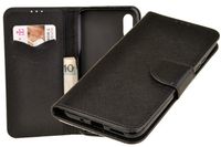 Etui portfel Fancy Case do Xiaomi Redmi 9A / 9AT czarny
