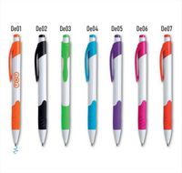 długopisy reklamowe firmowe z logo kolorowy nadruk UV - 100 szt