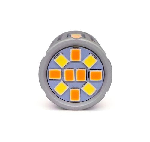 żarówka LED 3157 12-24V P27/7W biało-pomarańczowa bez błędu 100% CANBUS na Arena.pl