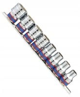 KOMPLET NASADEK 1/2'' 12-KĄTNE 8 SZTUK 10-22MM 4010MR KING TONY