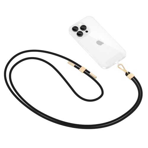 TECH-PROTECT C2S ROPE CROSSBODY STRAP BLACK/GOLD na Arena.pl
