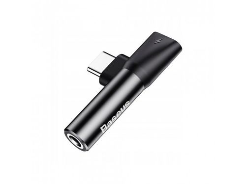 Adapter BASEUS USB-C na mini jack 3.5 plus USB-C na Arena.pl