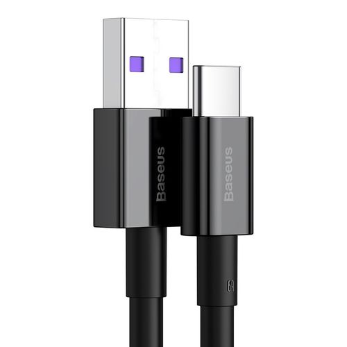 kabel usb do usb-c baseus superior series, 66w, 1m (czarny) na Arena.pl