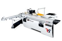 Piła formatowa z frezarką 4,4kW uchylne wrzeciono cięcie do 2500mm man