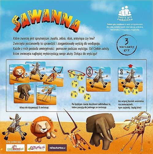 Trefl Gra Sawanna na Arena.pl