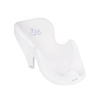 TEGA KR-003-103 Fotelik do kąpieli antypoślizgowy KRÓLICZKI biały