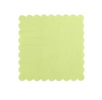 Serwetki gastronomiczne 15 x 15 cm 200 sztuk zielone