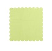 Serwetki gastronomiczne 15 x 15 cm 200 sztuk zielone