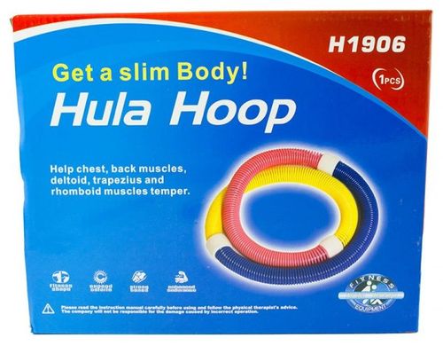 Hula hop sprężynowe - Expander na Arena.pl
