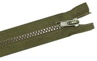Zamek kostka rozdzielczy 50 cm ( Khaki 566 )