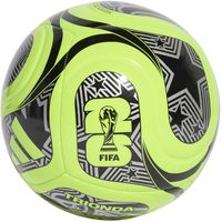 Piłka adidas TRIONDA Club World Cup JD8052 4 żółty
