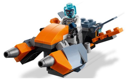 Klocki Creator 31111 Cyberdron na Arena.pl