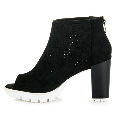 Ażurowe Botki Open Toe r.35 na Arena.pl