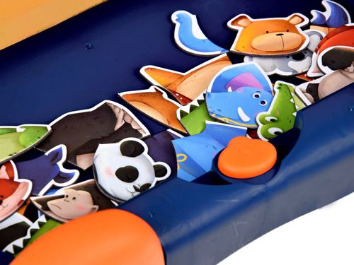 DLA MAŁYCH ARTYSTÓW TABLICA MAGNETYCZNA 2W1 na Arena.pl