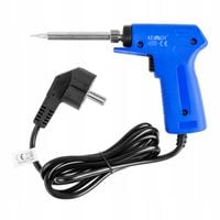 Lutownica Pistoletowa 30/130W Ceramiczna Grzałka