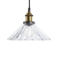 Lampa wisząca szklana COLORADO