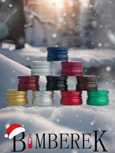 5x Butelki CHOINKA 500ml ZDOBIONA ŚWIĄTECZNA butelki na święta prezent na Arena.pl