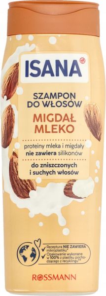 ISANA SZAMPON DO WŁOSÓW SUCHYCH 300 ML zdjęcie 1