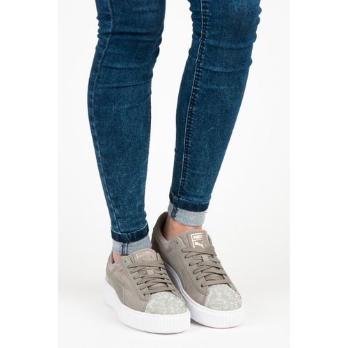 Puma Suede Platform Peblle WN`S r.36 na Arena.pl
